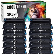 10PK DR820 Drum Unit For Brother TN850 6200DW HL-L6200DW MFC-L6700DW MFC-L6900DW picture
