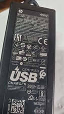 HP 45W 15V 3A Laptop AC Adapter TPN-DA15 L42206-003 picture
