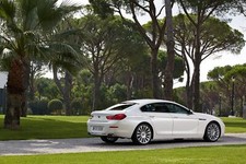 Cars 2015 bmw 650i gran coupe f06 Desk Mat Stitched picture