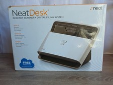 NEW NeatDesk Desktop Scanner Digital Filing System Receipts Docs ND-1000 picture