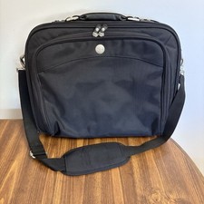 Dell Laptop Briefcase/Carry-on Black Cordura 17