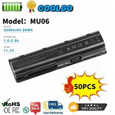 ✅Lot 1-50x Battery Spare 593553-001 for HP CQ56 CQ32 CQ42 G62 G72 G56 g4 G6 G7 picture