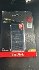 SanDisk Extreme 2TB NVMe Portable External SSD (SDSSDE61-2T00-AT) (NISB) picture