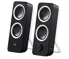 Logitech Z200 10W Multimedia Speakers, Pair - Black picture
