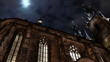 Landscape church night architecture gothic prague of our Custom Gaming Mat Desk picture