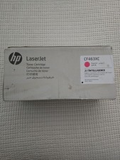 New Genuine HP CF463XC Magenta Print Cartridge Damaged Box picture