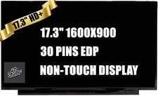 New HP 17-cp1124od 17-cp0031wm 17.3 HD+ LCD LED Screen Display Panel 17-cp2033dx picture