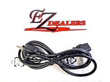 Computer Monitor AC Power Cord Cable NEW 3 Prong Plug - 6FT  