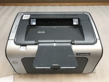 HP LaserJet P1006 Monochrome Printer CB411A 15K Page Count Toner Included Tested picture