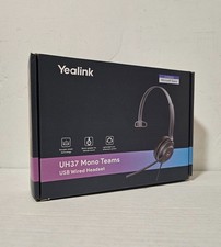 Yealink UH37 Mono Teams USB-C/A Wired Headset (1308142) - New picture