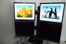 LOT-4 Lenovo ThinkVision L1900pA Monitor 19