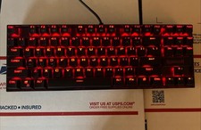 Redragon K552 KUMARA LED Backlit Mechanical Gaming Keyboard Wired -SAME DAY SHIP picture