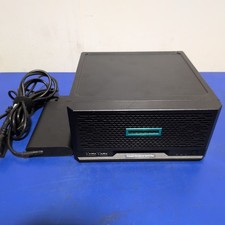 HPE ProLiant MicroServer Gen10 Plus with Power Adapter picture