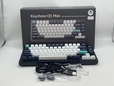 Keychron Q1 Max Hot Swappable RGB Backlight Wireless Keyboard - Black picture