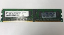 HP 350422-041,256MB PC2-3200 DDR2-400 1Rx8 ECC 240-pin DIMM Tested Working picture