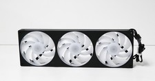 NZXT F360 RGB Core 360mm Single-Frame Fan Unit Black RF-U36HF-B1 picture