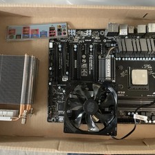 Gigabyte GA-990FXA-UD3 AM3+ Motherboard AMD FX-6300 CPU DDR3 (not Included) picture