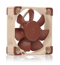 Noctua NF-A4x10 FLX, Premium Quiet Fan, 3-Pin (40x10mm, Brown) picture