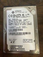 Hitachi HTS542516K9SA00 160GB 2.5” SATA HDD Laptop Hard Drive Tested Working picture