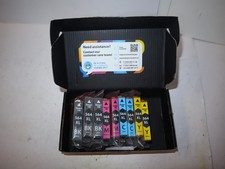 9 Pack Smart Printer Ink Cartridges For HP 564XL (Black, Yellow, Magenta, Cyan) picture