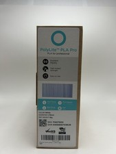 New - Polymaker PA07002 White  1.75mm 3D Printing Filament PolyLite PLA Pro 1kg picture