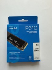 Crucial P310 1TB PCIe 4.0 NVMe M.2 2280 Internal SSD - CT1000P310SSD801 picture