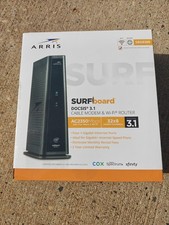 ARRIS SURFboard SBG8300 DOCSIS 3.1 Dual-Band AC2350 Modem Router, 4-Port picture