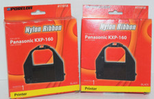 2 pack Porelon 11618 Black Printer Ribbon for use in Panasonic KXP-160 2011 picture