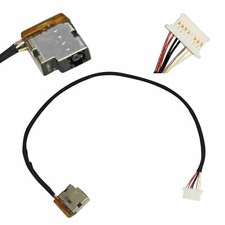 DC Power Jack Cable Socket For HP 15-dw0087nr 15-dw0088cl 15-dw0091nr 15t-dw100 picture