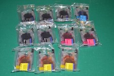 New MIROO LC75 LC79 XXL LC1240 XL LC1280 xl Ink Cartridge Set - 11 Pc  C-Y-M-K picture