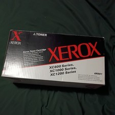 6R881 Genuine Xerox Black Toner Cartridge for XC800 XC1000 XC1200 series picture