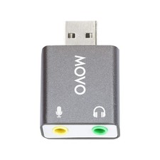 USB-AC1 3.5mm TRRS Microphone to USB 2.0 Stereo Digital Audio Converter - USB... picture