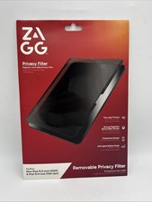Zagg Screen Two Way Privacy Magnetic Removable Filter For iPad 11” 10th Gen   picture