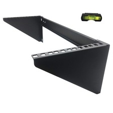 JINGCHENGMEI 19 Inch 4U Heavy Duty Vertical Wall Mountable Rack and 125 lb Wa... picture
