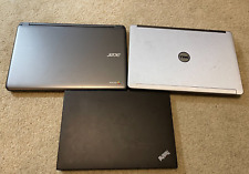 Lot of 3 Laptops, Dell, Acer, Lenovo - As Is picture