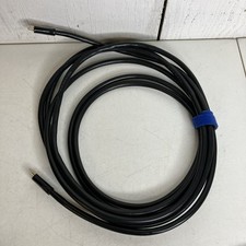Monoprice Premium High Speed 24AWG HDMI Extension Cable 3343 M/F 10ft - Black picture