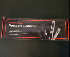 MUNBYN Wand Handheld Portable Scanner IDS001 A4 900 DPI USB CIS picture