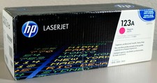HP 123A Magenta Original LaserJet Toner (Q3973A) picture