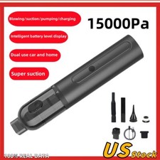 4 in 1 Hoover Car Vacuum Cleaner Air Blower Wireless Handheld Rechargeable Mini picture