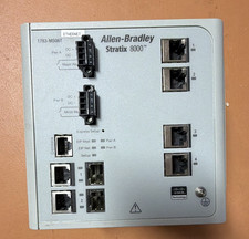 Allen-Bradley Stratix 8000 1783-MS06T 6-Port Fast Ethernet Fully Managed Switch picture