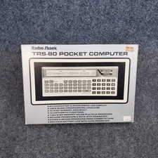 Vtg Radio Shack TRS-80 Pocket Computer BOX ONLY picture