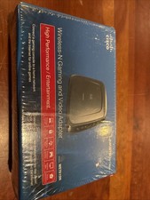 Linksys WET610N Dual-Band Wireless-N Gaming+Video Adapter Bridge READ picture