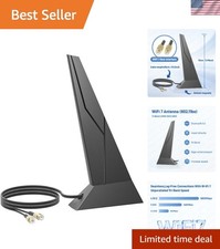 MSI Compatible WiFi 7 Antenna - Enhanced Signal with Magnetic Base & Fast Setup picture