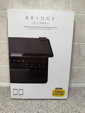 Brydge 10.2 MAX+ Bluetooth Backlit Keyboard Case w/ Trackpad for iPad 7th/8th picture
