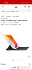 Apple Smart Keyboard for iPad 7th Gen/Air 3rd Gen/Pro 10.5 Black picture