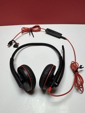 Plantronics PLT BLACKWIRE C3200 USB-C Dual Headphones C3225T picture