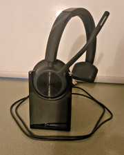 Poly Voyager 4310 Monaural Wireless Headset - Charging Stand -  NO Dongle picture