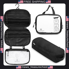 Travel Toiletry Bag Set 3-Piece for Men and Women Nylon Water-Resistant picture
