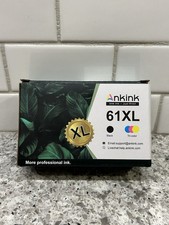 NIB Ankink 61XL Ink Cartridges Combo Pack Replacement for HP 61 XL Black/Color picture