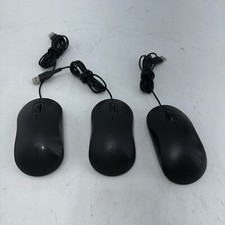 Lot of 3 Targus AMU80US Optical USB Mouse picture